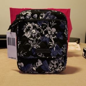 NWT Vera Bradley Mini Hipster Frosted Floral